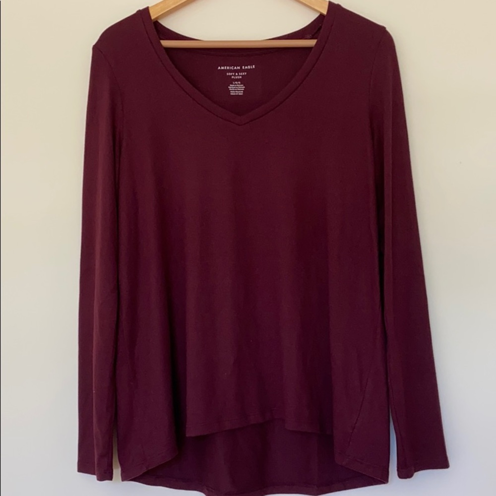 American Eagle Long Sleeve Top